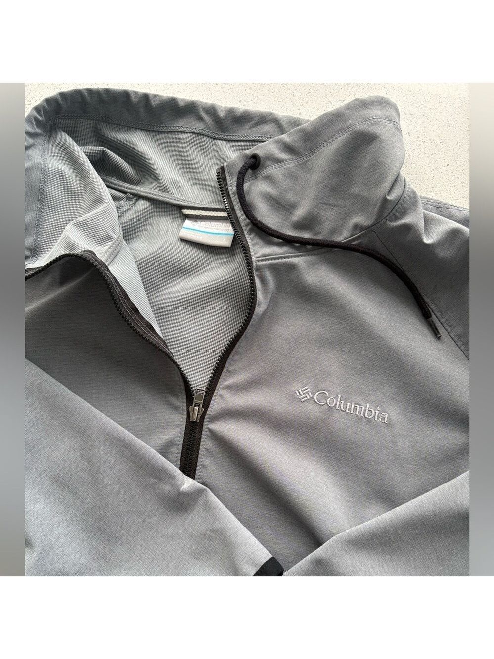 Columbia Gray full - Zip spring Jacket